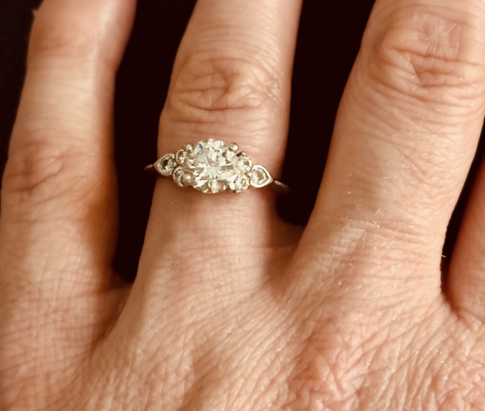 Can I have a look at your engagement rings?