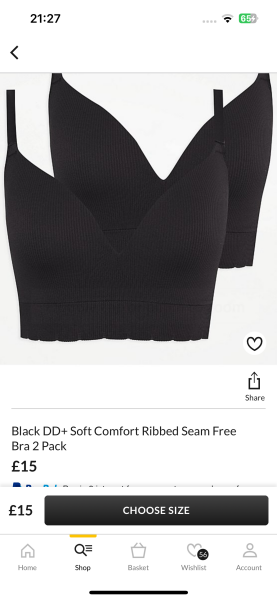 Comfortable bra for bigger boobs