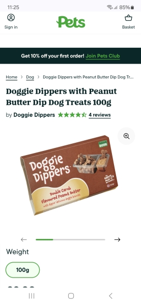 To think this isn't a great idea in a petshop?