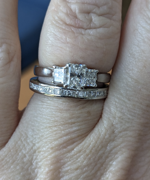 Can I have a look at your engagement rings?