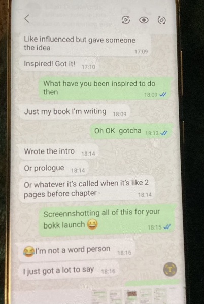 TERF letter - the novel