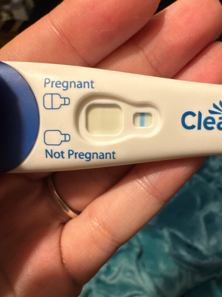 Evap or faint positive?