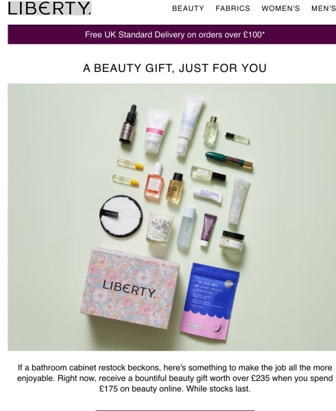 Liberty Beauty Drop Spoiler (from the despatch date!) Part 9