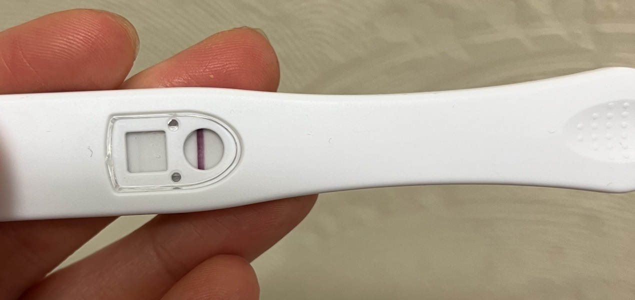 had a MC last month & now have fading + lines on tests :(