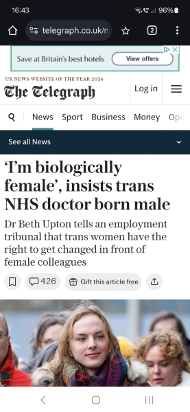 NHS Fife tries to silence nurse - Sandie Peggie vs NHS Fife Health Board and Dr Beth Upton - thread #10