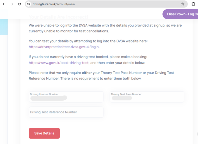 TestCancellations Company Being Naughty