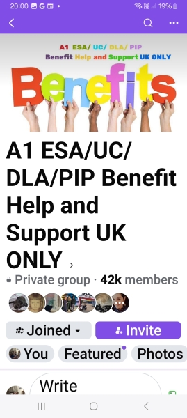 Help with universal credit and esa if anyone can help
