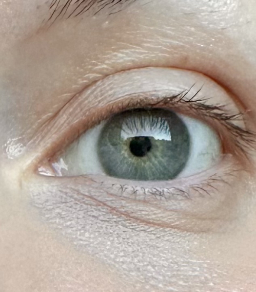 Green or blue