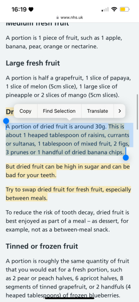 Do you find it easy to eat your 5 potions of fruit and veg daily?