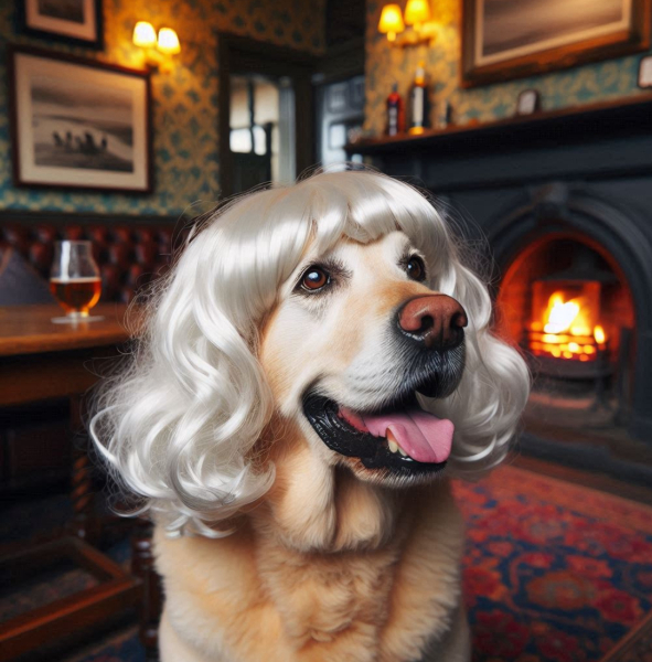 Roll up, Ladies and Gentlecreatures, the Bluestocking has been redecorated