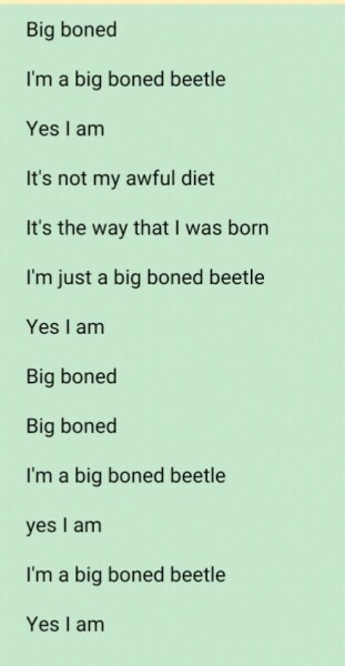 The Bluestocking: where conversation should supersede cards