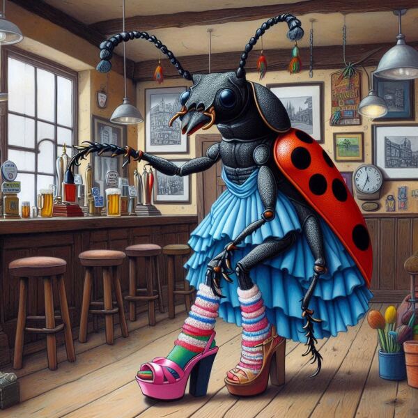 The Bluestocking: where conversation should supersede cards