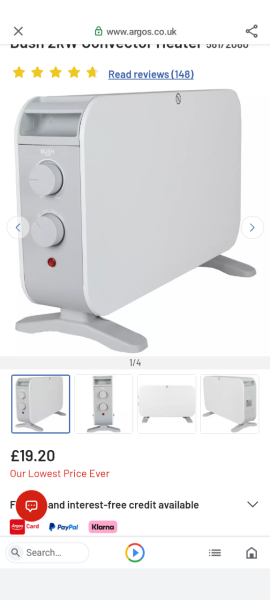 To ask them to put the heating on,?