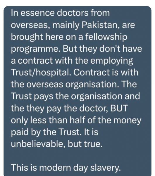 AIBU to be angry that Government policy means young doctors, nurses and other HCPs cannot find jobs