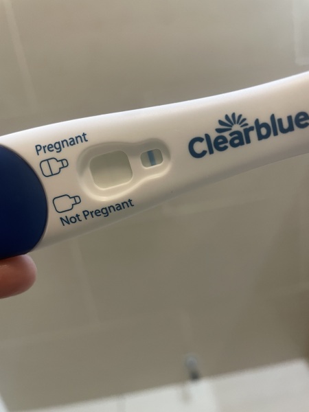 Very faint line - early detection