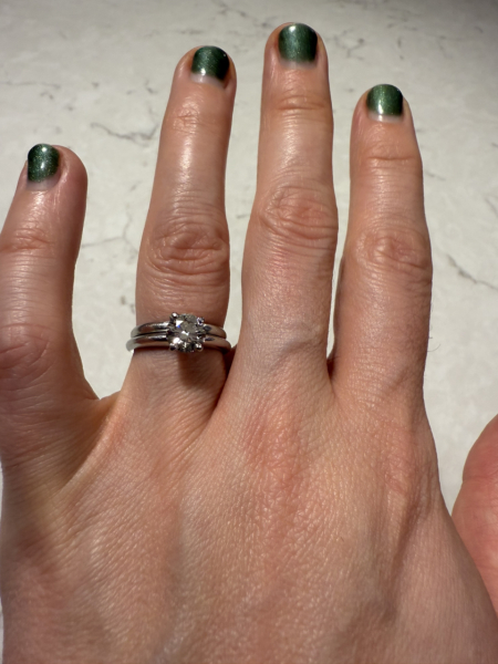 Can I have a look at your engagement rings?