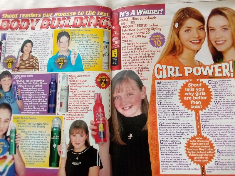 Shout magazine from the 90s