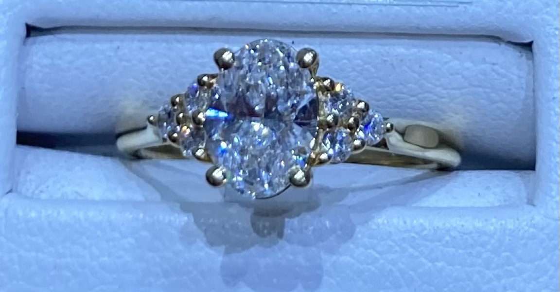 Can I have a look at your engagement rings?