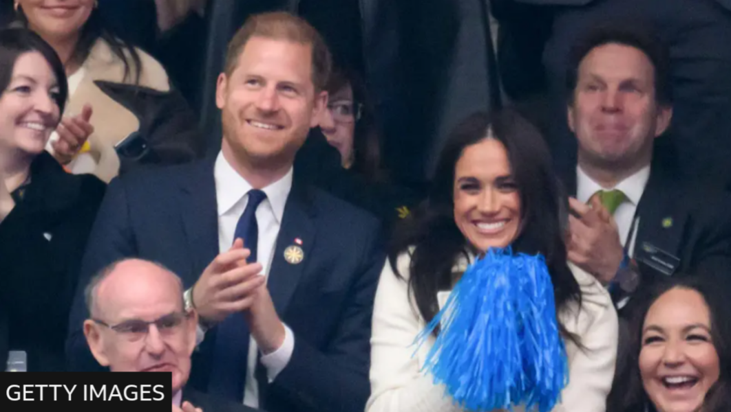 Is there another couple like the Sussexes Part 2