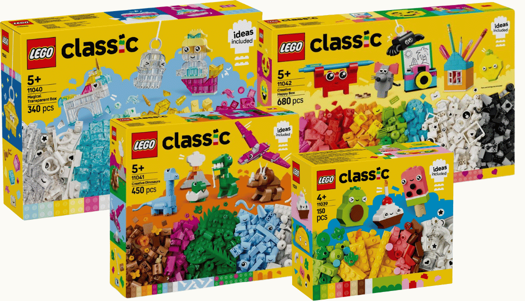 Don't enjoy Lego sets