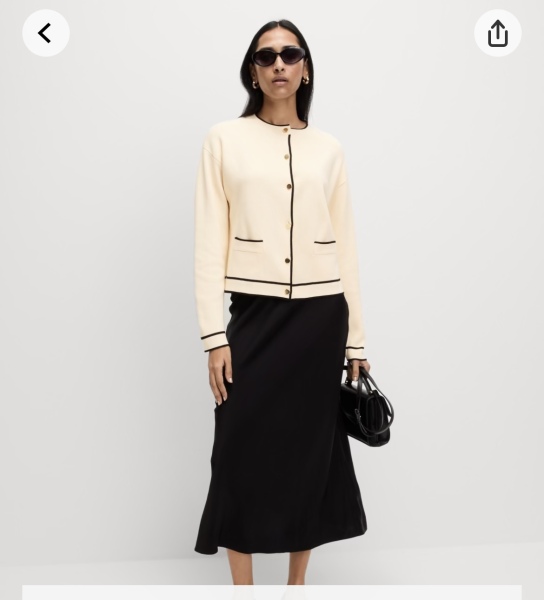 What do you think of this cardigan for a winter wedding?