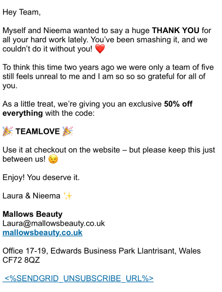 Christmas Bargain Prequel Thread 1 - welcome 2025