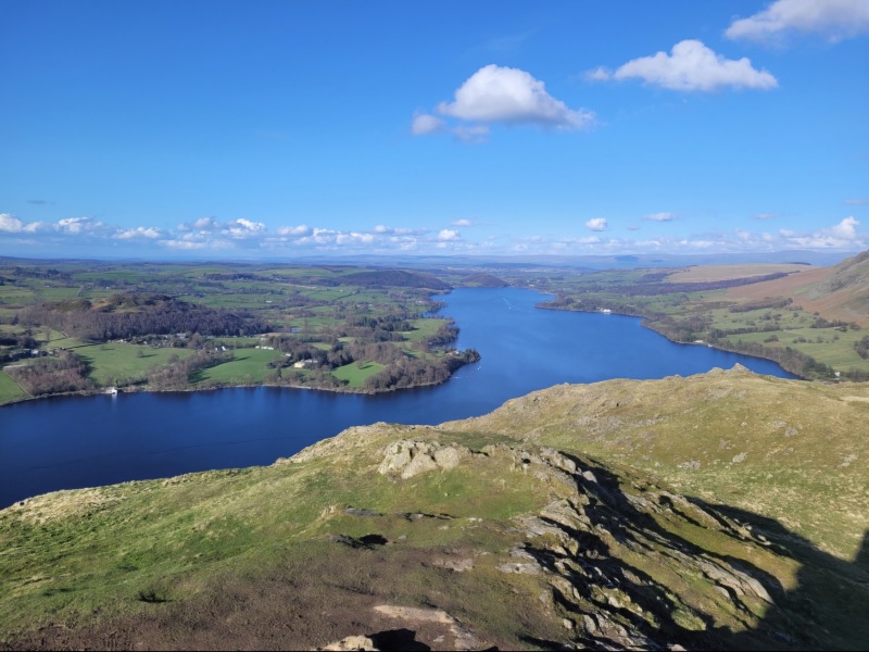 Easy but impressive Lake District walks