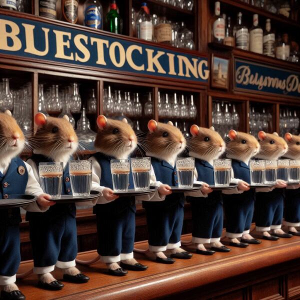 The Bluestocking: where conversation should supersede cards