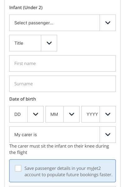 Grandparent has put themselves down as primary carer on our holiday booking?