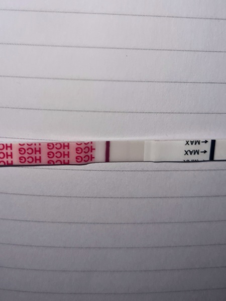 Could this actually be my positive?