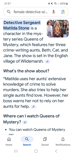 Female Detective Series