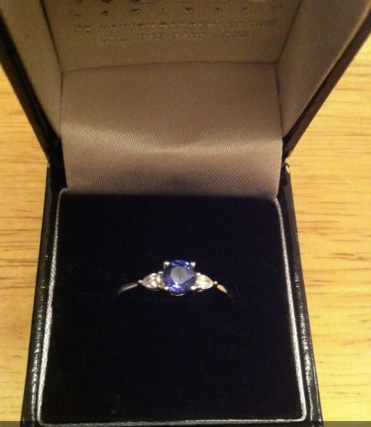 Can I have a look at your engagement rings?