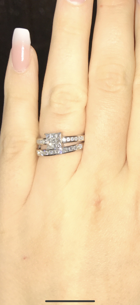 Can I have a look at your engagement rings?