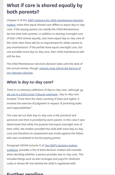 AIBU or my ex? Child maintenance