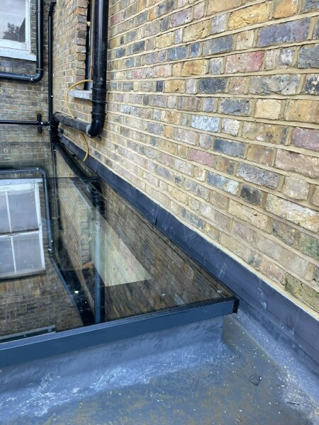 Skylight, is this normal