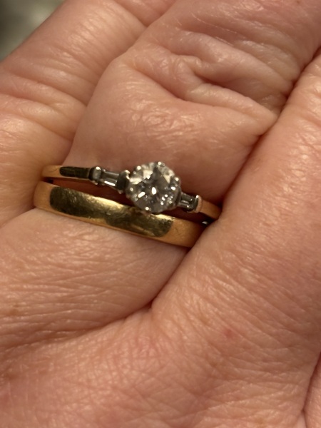 Can I have a look at your engagement rings?