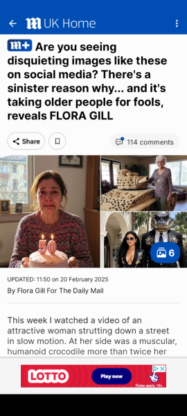 Radicalisation of older people