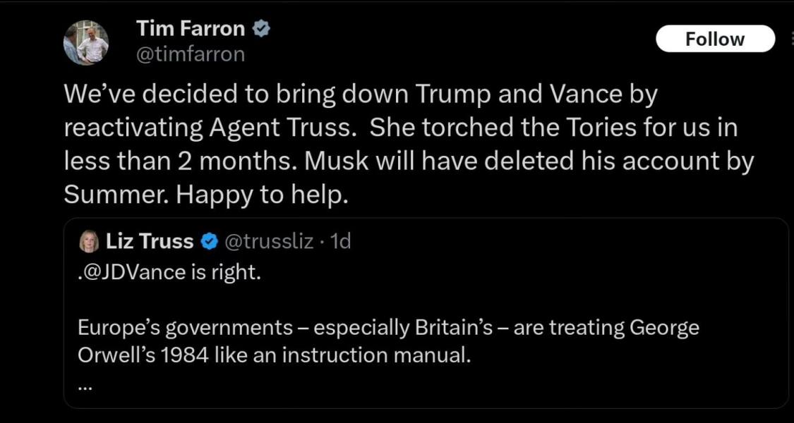 Thread 18 Starmer: All sides of the House agree apart from the Trump bootlickers