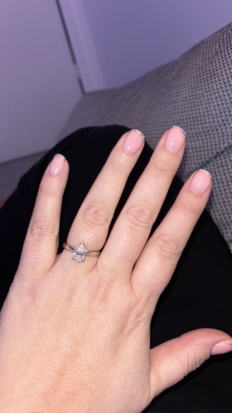 Can I have a look at your engagement rings?