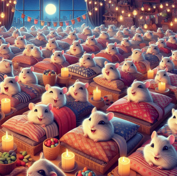 Roll up, Ladies and Gentlecreatures, the Bluestocking has been redecorated