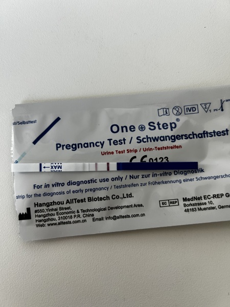 Can I see your early pregnancy tests!!!!