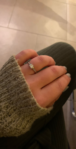 Can I have a look at your engagement rings?