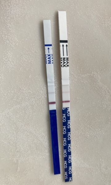 Can I see your early pregnancy tests!!!!