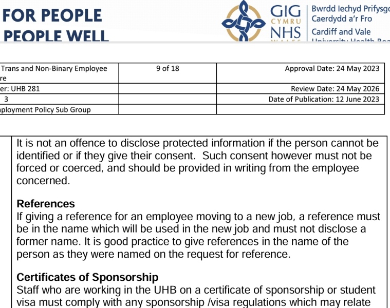 NHS Fife tries to silence nurse - Sandie Peggie vs NHS Fife Health Board and Dr Beth Upton - thread #21
