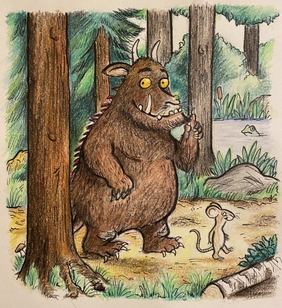 Anyway want a joyful sharing of some art?