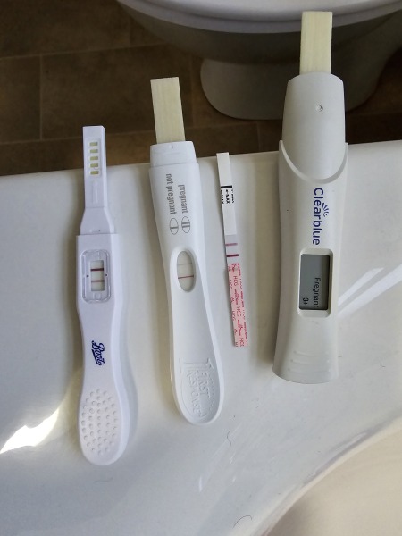 Make sense of my pregnancy tests