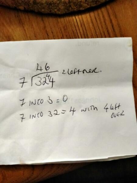 Can you do long division?