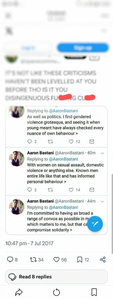 Ash Sarkar on the News Agents - the backpedaling continues...