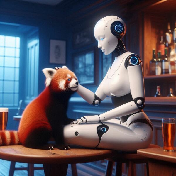 The Bluestocking. All gerbils welcome, must have own frou-frou skirt.