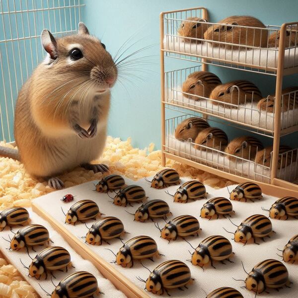 The Bluestocking. All gerbils welcome, must have own frou-frou skirt.